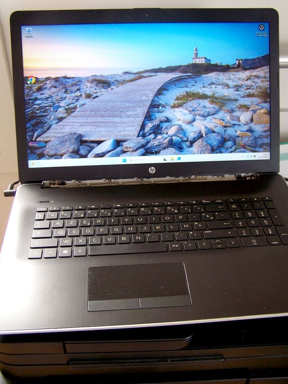 Ordinateur portable hp 17 pouces. Matériel informatique