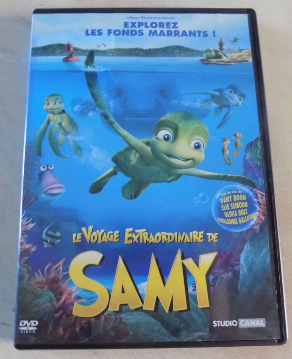 Le voyage de Samy DVD et blu-ray