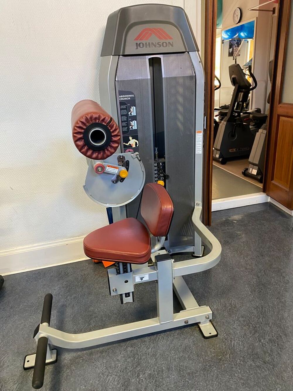 Appareil musculation abdominaux Sports
