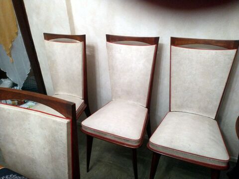 Chaises de salle  manger simili cuir 660 Saint-Fons (69)