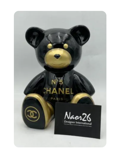 Sculpture Teddy Bear certificat d'artiste Neuf 
750 Metz (57)