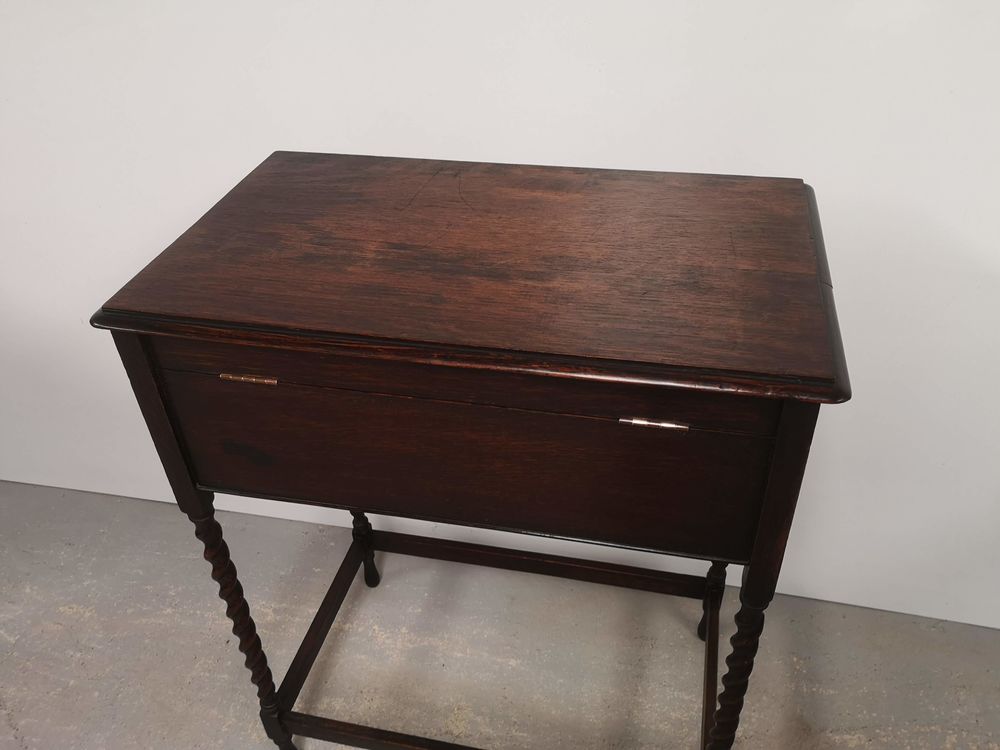 Bureau vintage ch&ecirc;ne Meubles