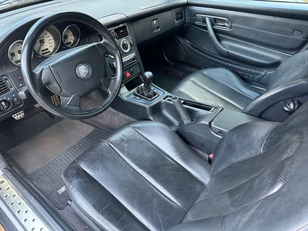 SLK 192 1998 occasion 83830 Bargemon
