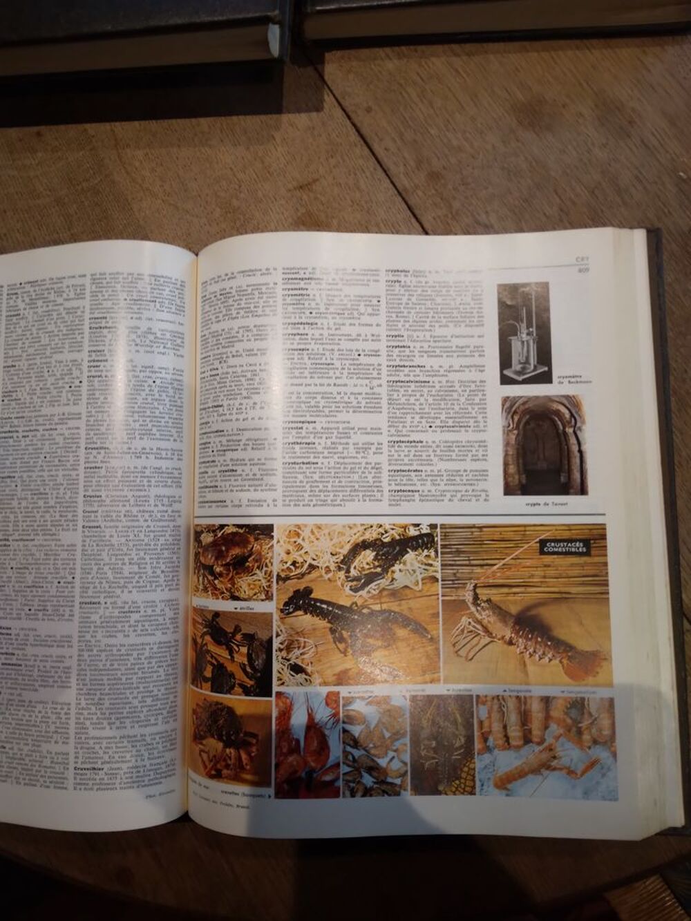 Dictionnaire LAROUSSE 6 volumes en couleur Livres et BD