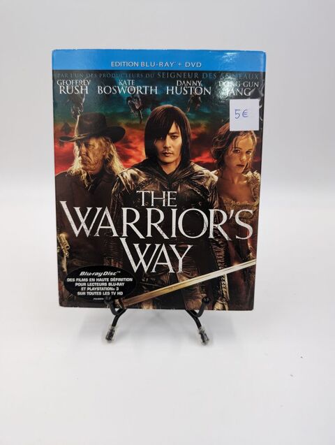 Film Blu Ray Disc The Warriors Way en boite 5 Vulbens (74)