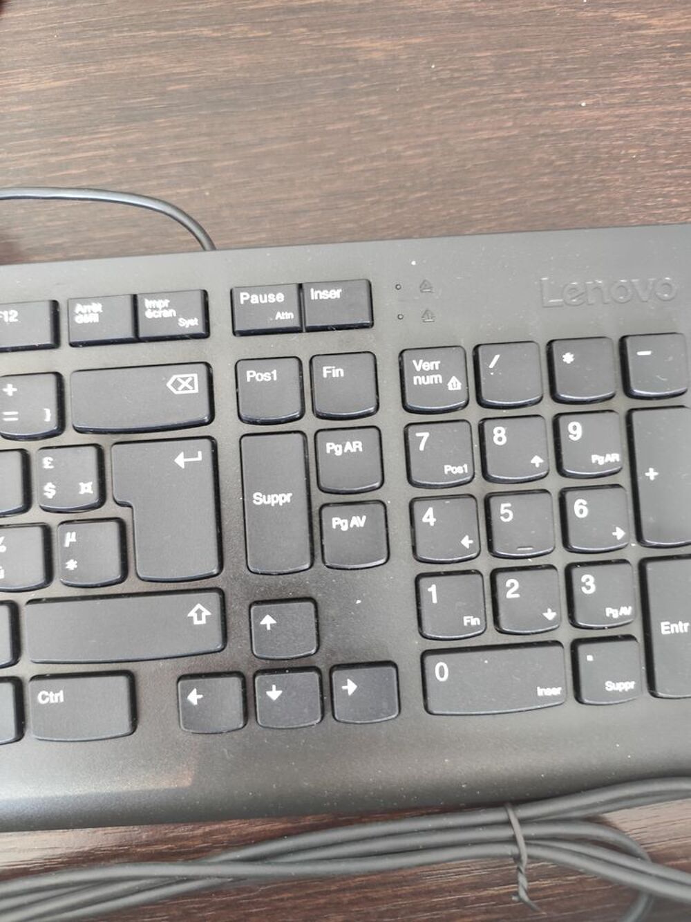 2 claviers ordi 1HP+1 lenovo Matériel informatique