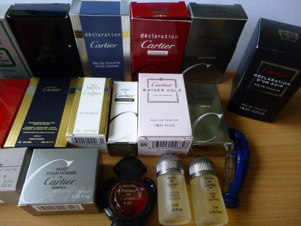 Miniatures de parfums 