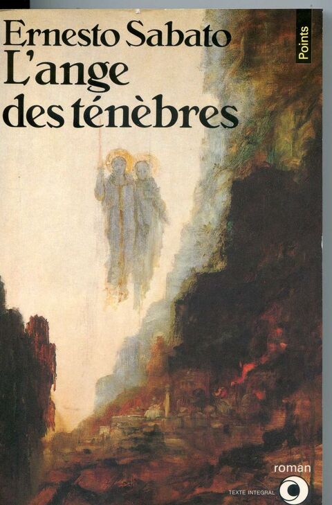 L'ange des tnbres - Ernesto Sabato, 3 Rennes (35)