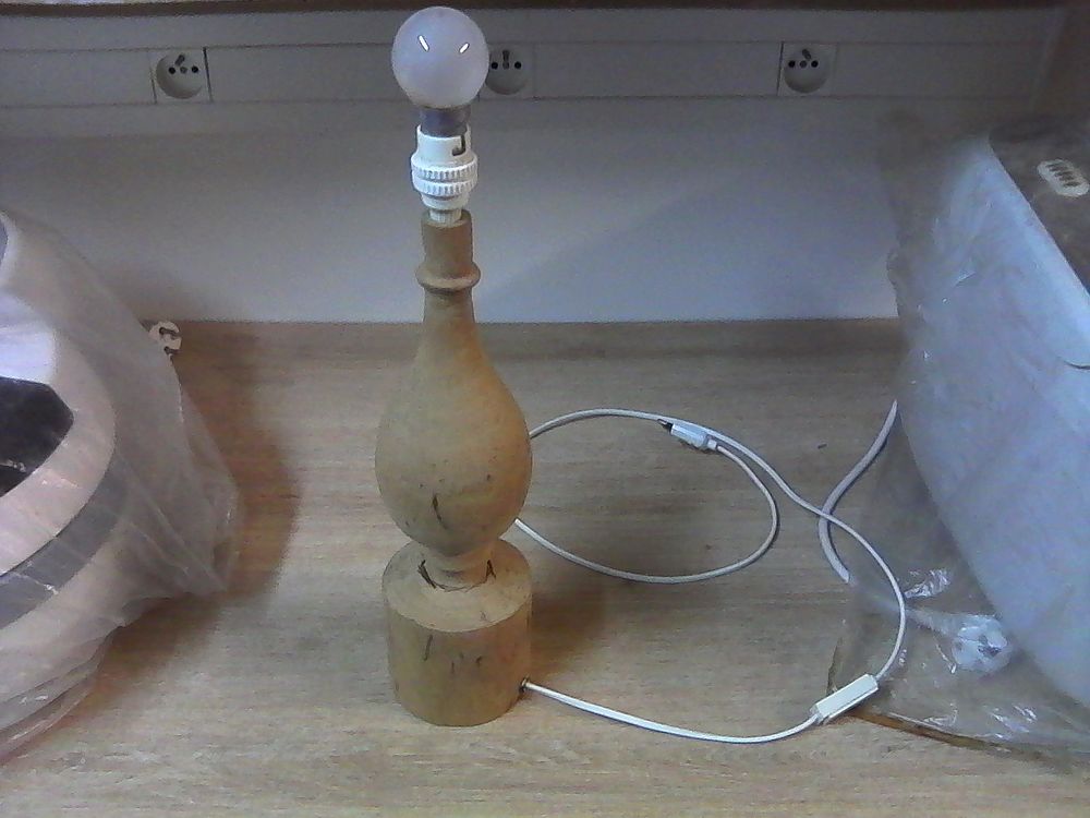 Lampe bouteille Bricolage
