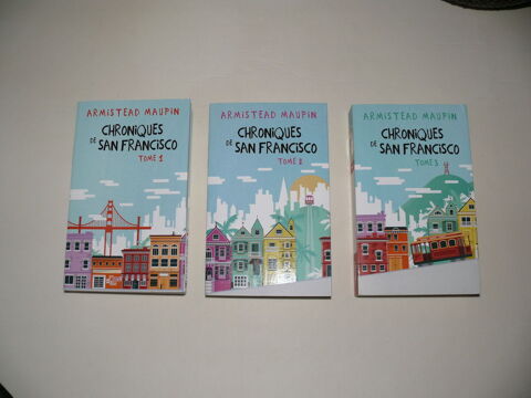 Livres :  Chroniques de San Francisco  Saintes (17)
