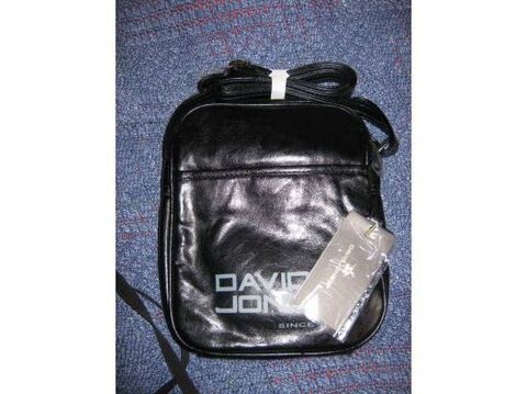 Pochette en synth�tique, sign�e david jones 10 Le Bouscat (33)