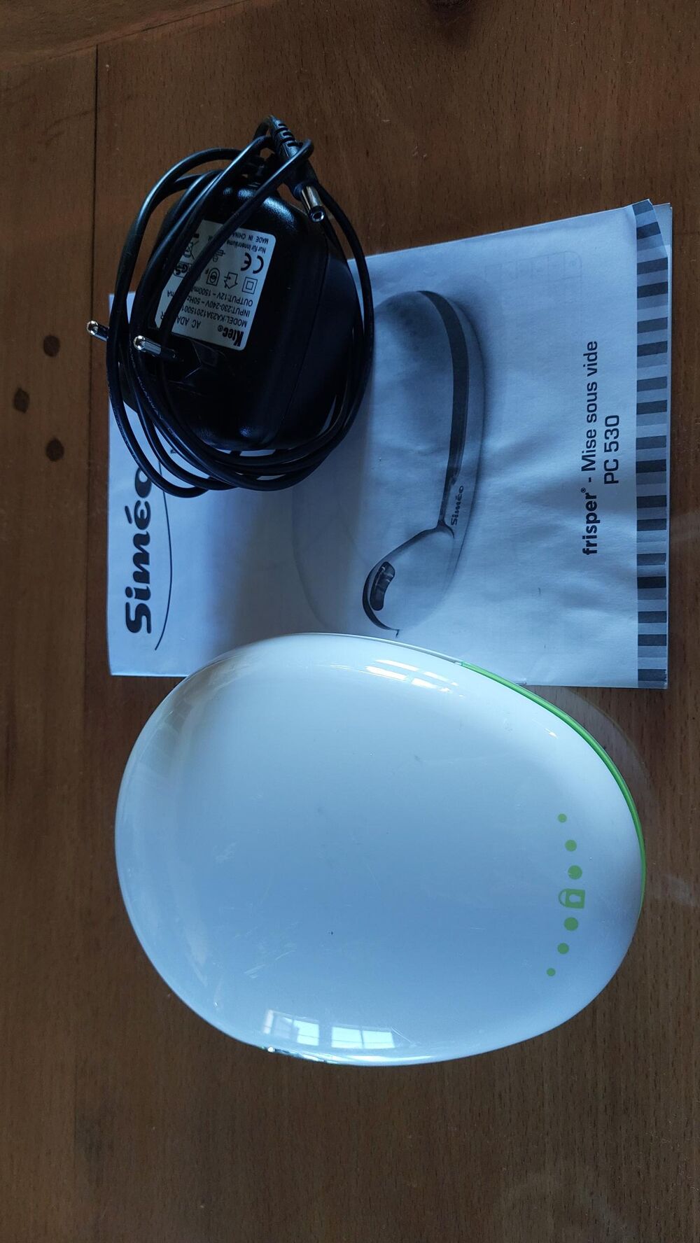 Appareil &agrave; emballage sous vide FRISPER REF PC530. 
Cuisine