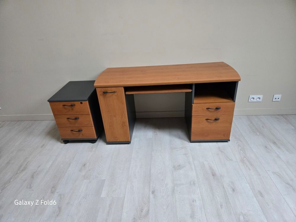 Bureau Gauthier avec caisson &agrave; tiroirs Meubles