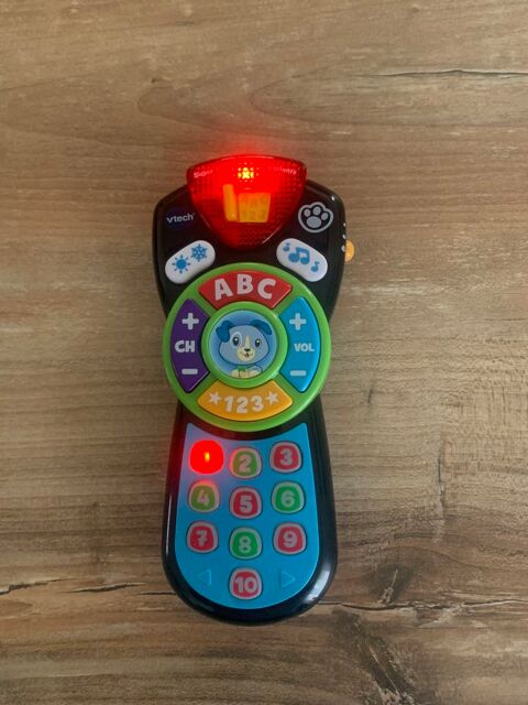 Jouet  Vtech     Télécommande parlante    6 Saleilles (66)