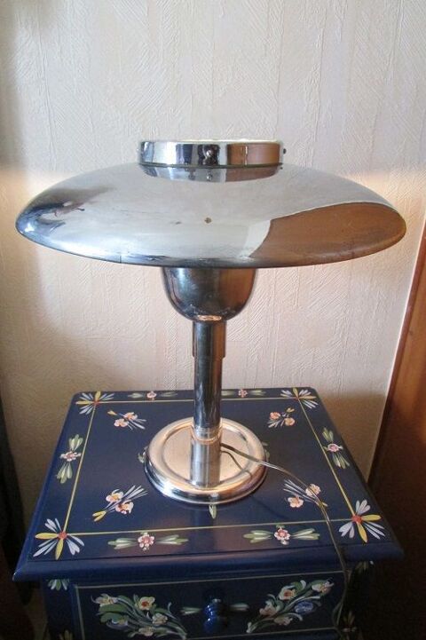 Lampe champignon Vintage chrom�e 250 Marseillan (34)