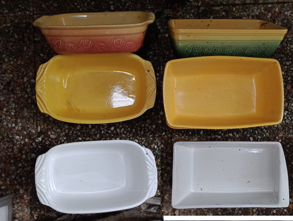 35 plats &agrave; terrine rond et rectangle Cuisine