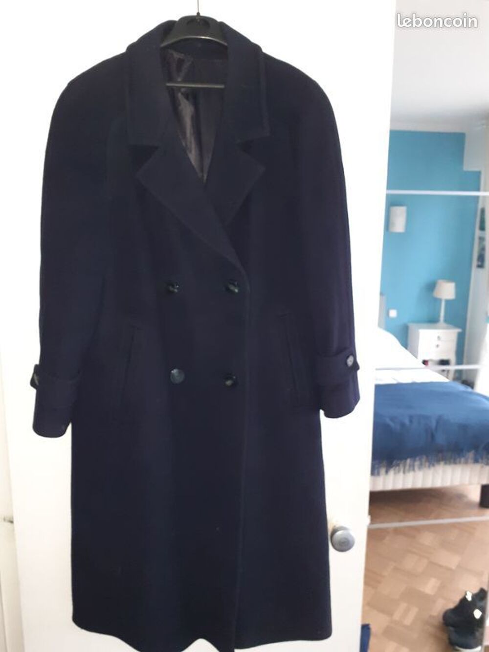 Manteau Hiver de Femme en Laine/Cachemire Vêtements