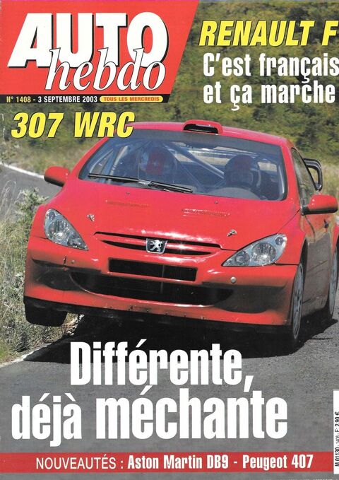 AUTO HEBDO n1408 2003  OPEL Commodore GS VHC 2 Castelnau-sur-Gupie (47)