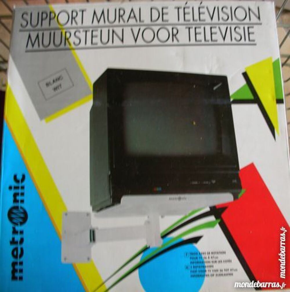 Support Mural de T&eacute;l&eacute;visione Décoration