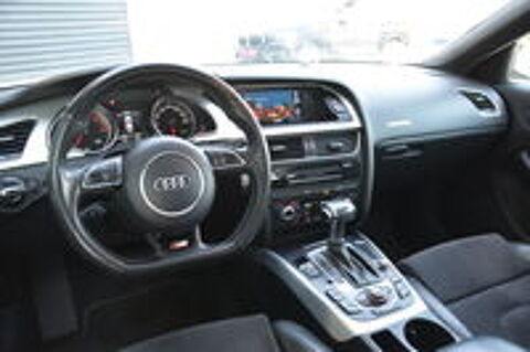 A5 Sportback 2.0 TDI 190 S tronic 7 Quattro S Line 2017 occasion 56300 Pontivy