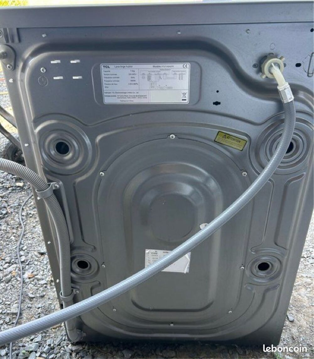 Lave linge hublot TCL Electroménager