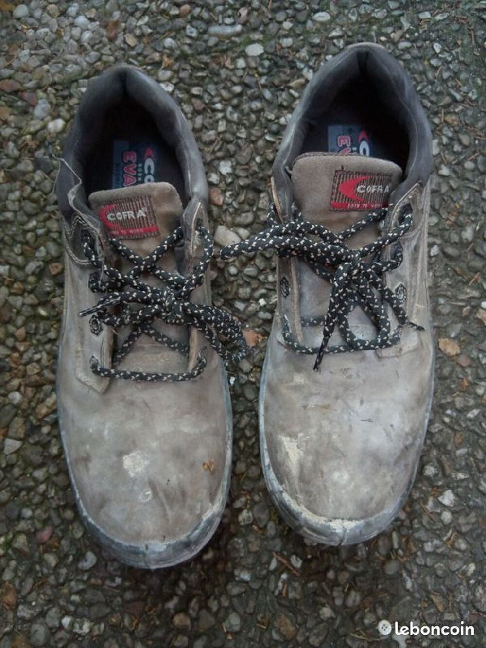 chaussure de s&eacute;curit&eacute; Cofra Evanit - taille 43 Chaussures