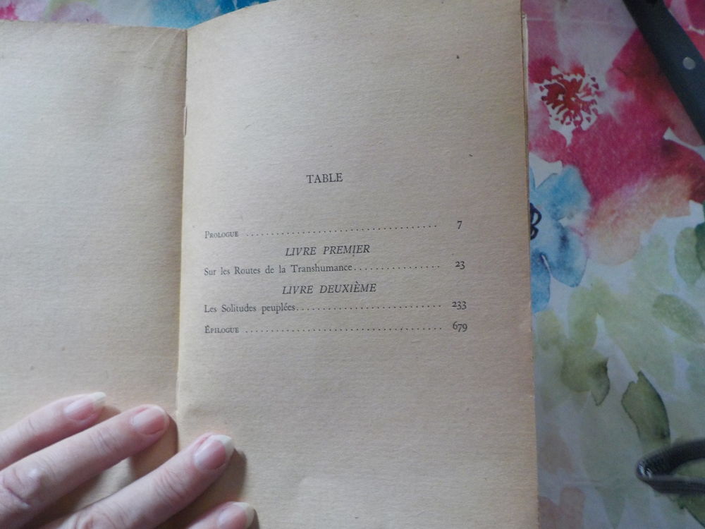 HAUTES TERRES de Elian-J. FINBERT Ed. Albin Michel 1948 Livres et BD
