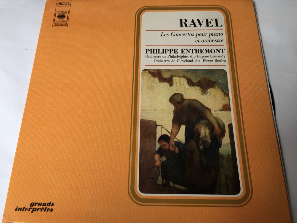 RAVEL 33 tours CD et vinyles