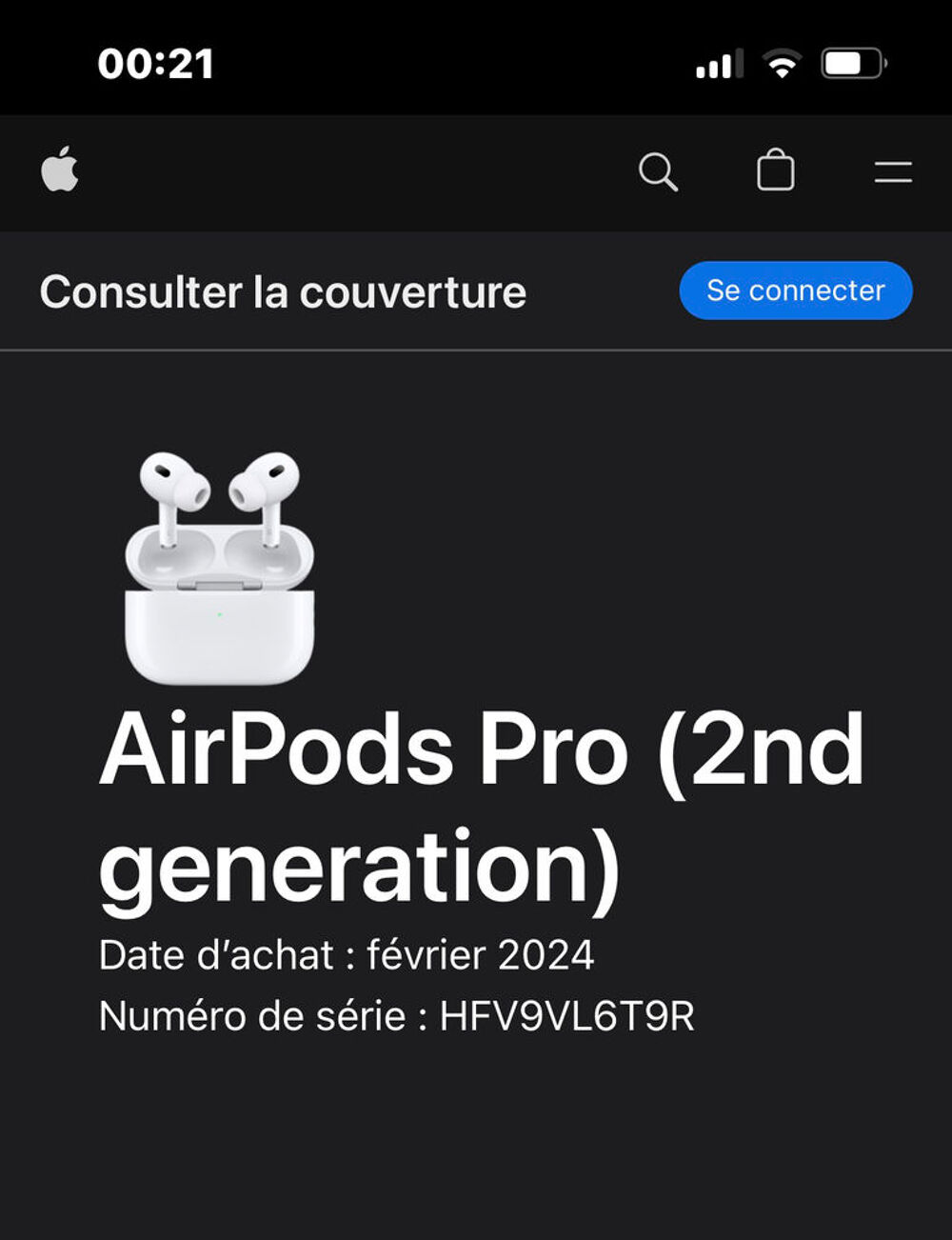 Airpods Pro 2 Audio et hifi