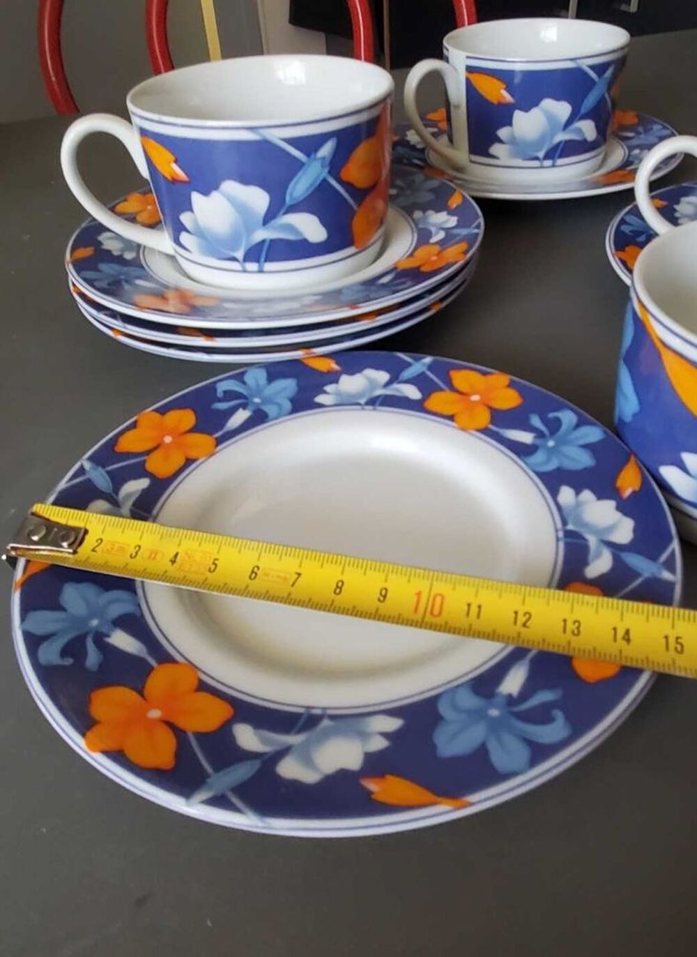 Tasses et sous-tasses Décoration
