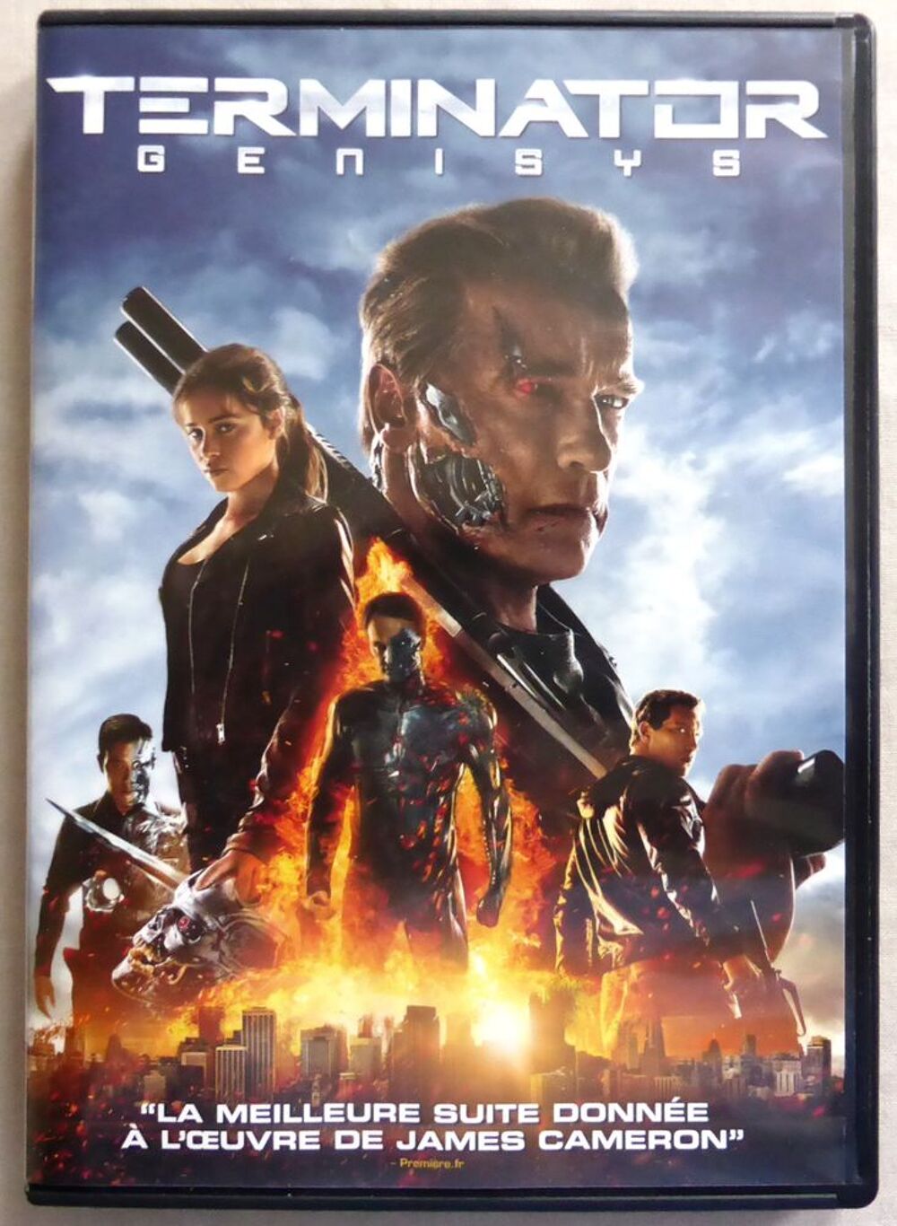 DVD terminator genisys DVD et blu-ray