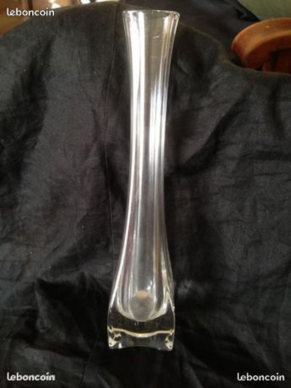 Vase cristal Meubles