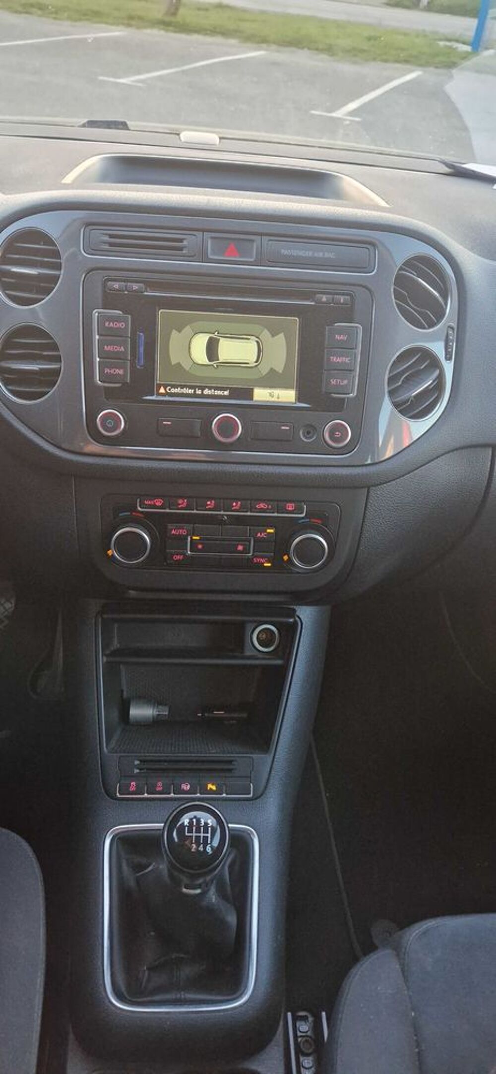 Tiguan 2.0 TDI 110 FAP BlueMotion Technology 2012 occasion 07200 Aubenas