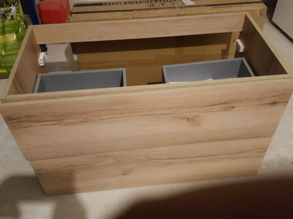 Meuble avec vasque suspendu Meubles