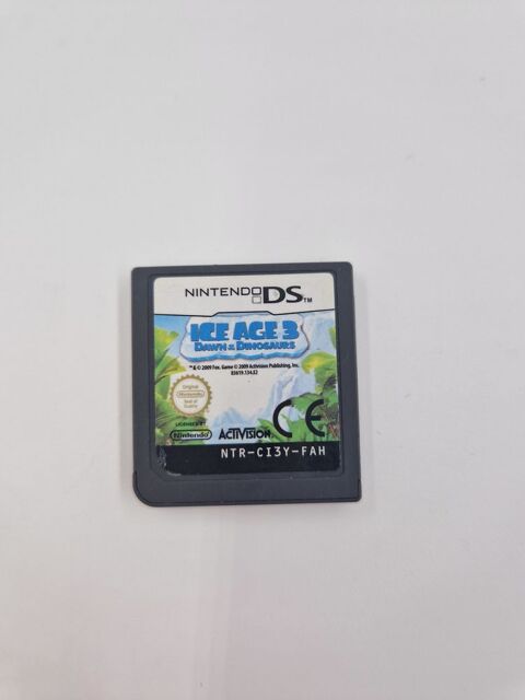 Jeu Nintendo DS L'ge de Glace 3 Le Temps des.. en loose 4 Vulbens (74)