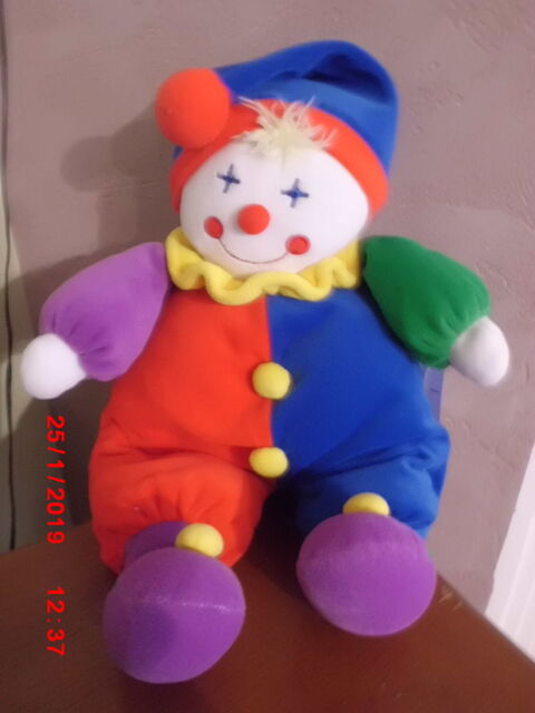 CLOWN GRELOT HAPPY STAR 18 Oignies (62)