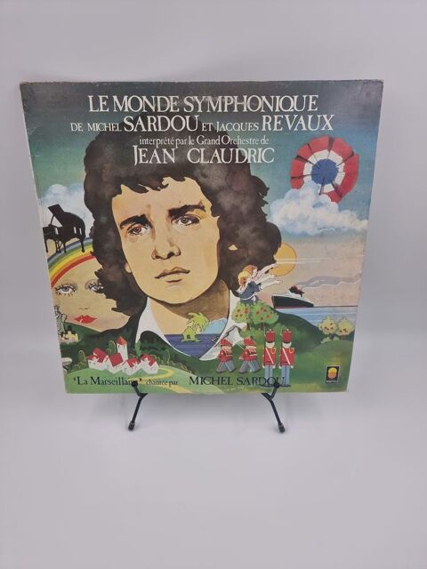Vinyle 33 tours Le Monde Symphonique de Michel Sardou... 5 Vulbens (74)