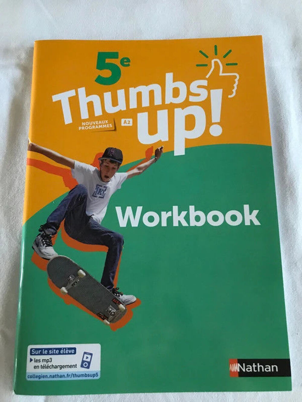 Workbook Anglais Niveau 5&egrave;me Livres et BD