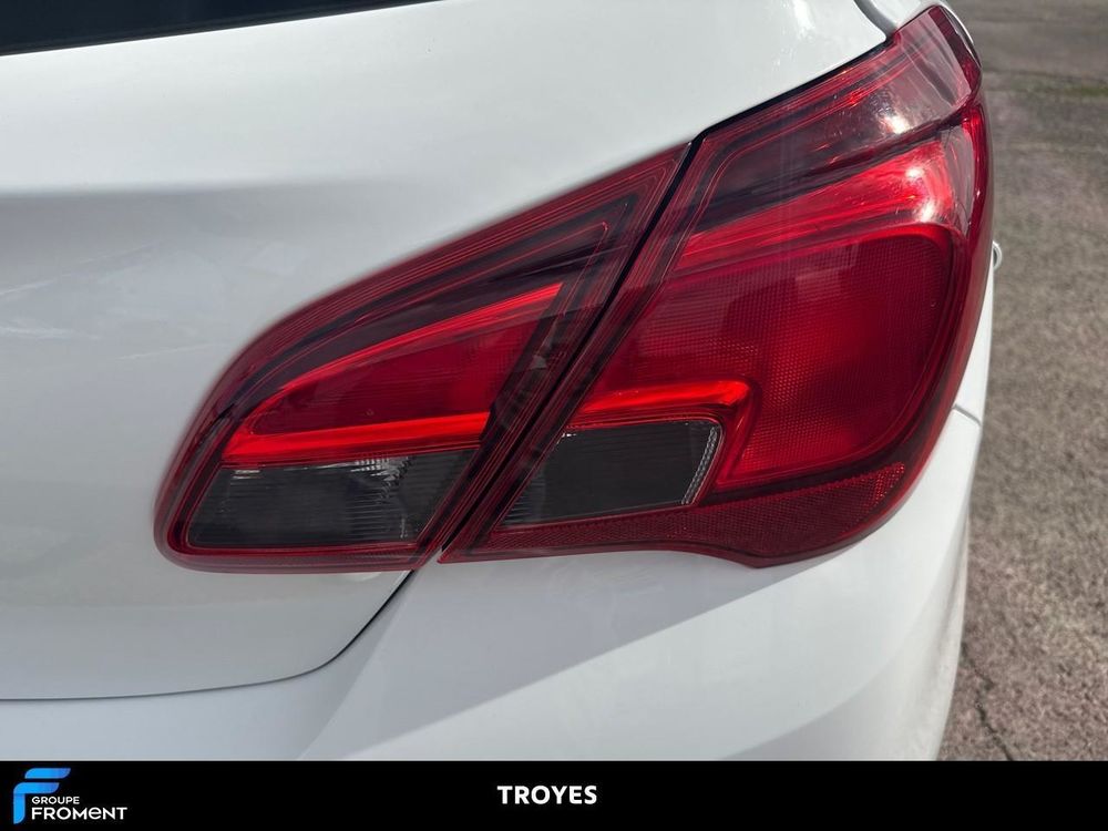 Corsa 1.4 Turbo 100 ch Design 120 ans 2019 occasion 10600 La Chapelle-Saint-Luc