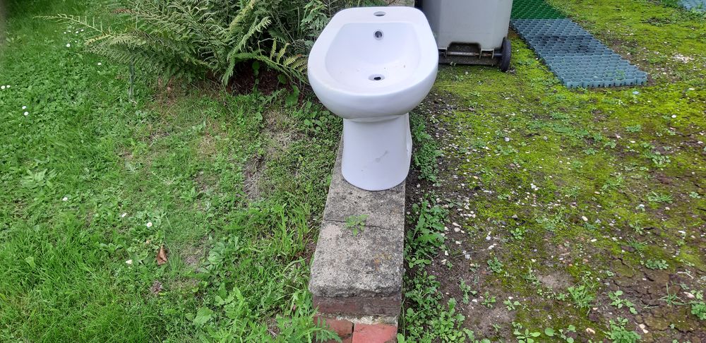 av bidet blanc Bricolage