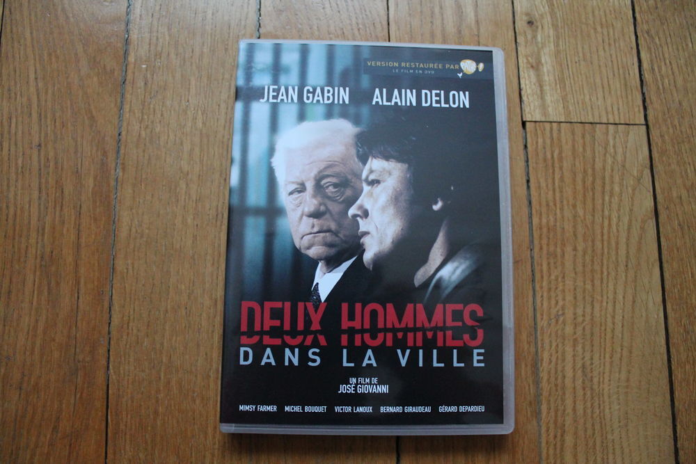 DVD DEUX HOMMES DANS LA VILLE DVD et blu-ray