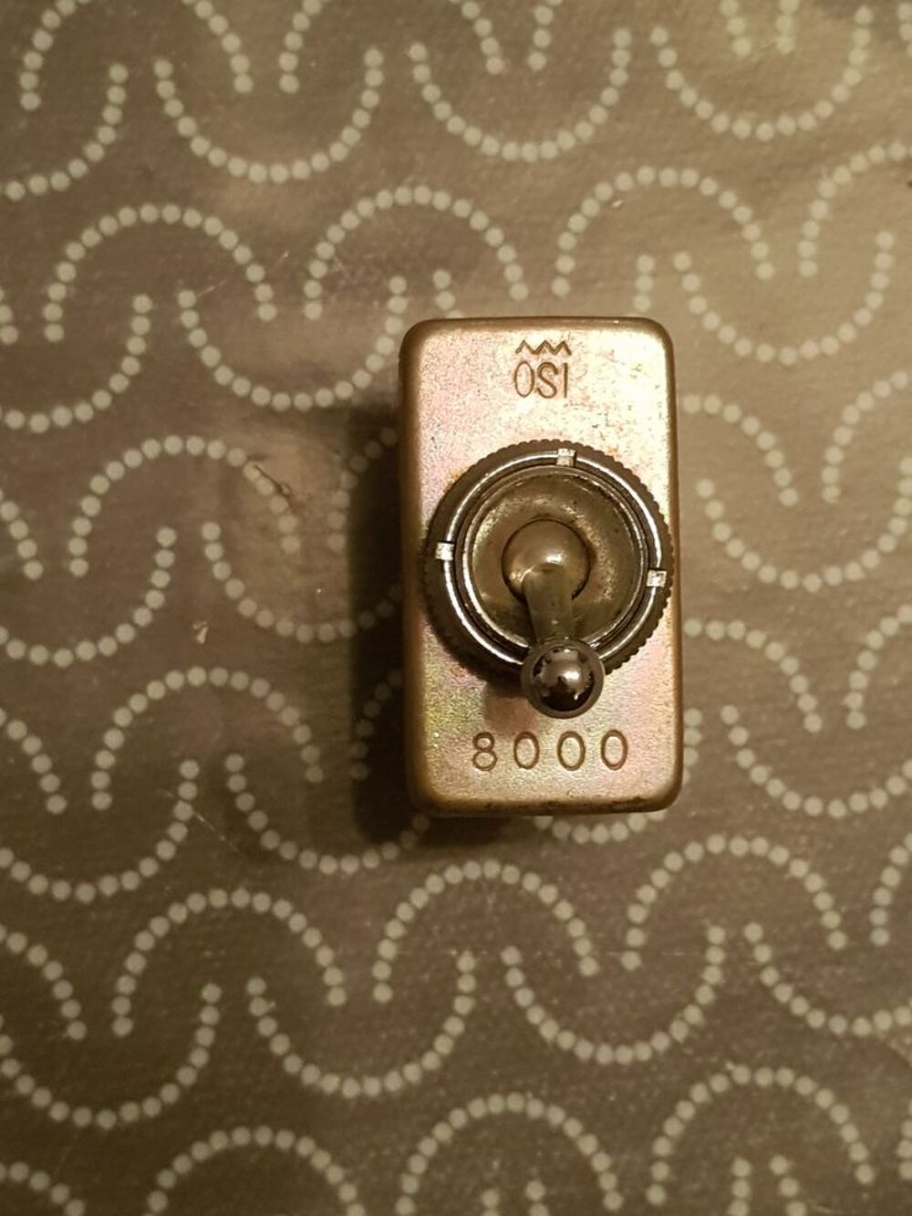 20 interrupteurs vintage industriel 60/70 Bricolage