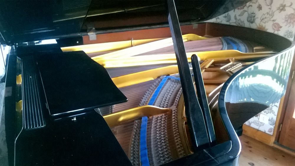  piano quart de queue BL&Uuml;THNER Mod 6 taille 190 cm Instruments de musique