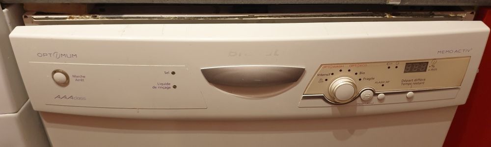 recherche bandeau commande lave vaisselle brandt Electroménager