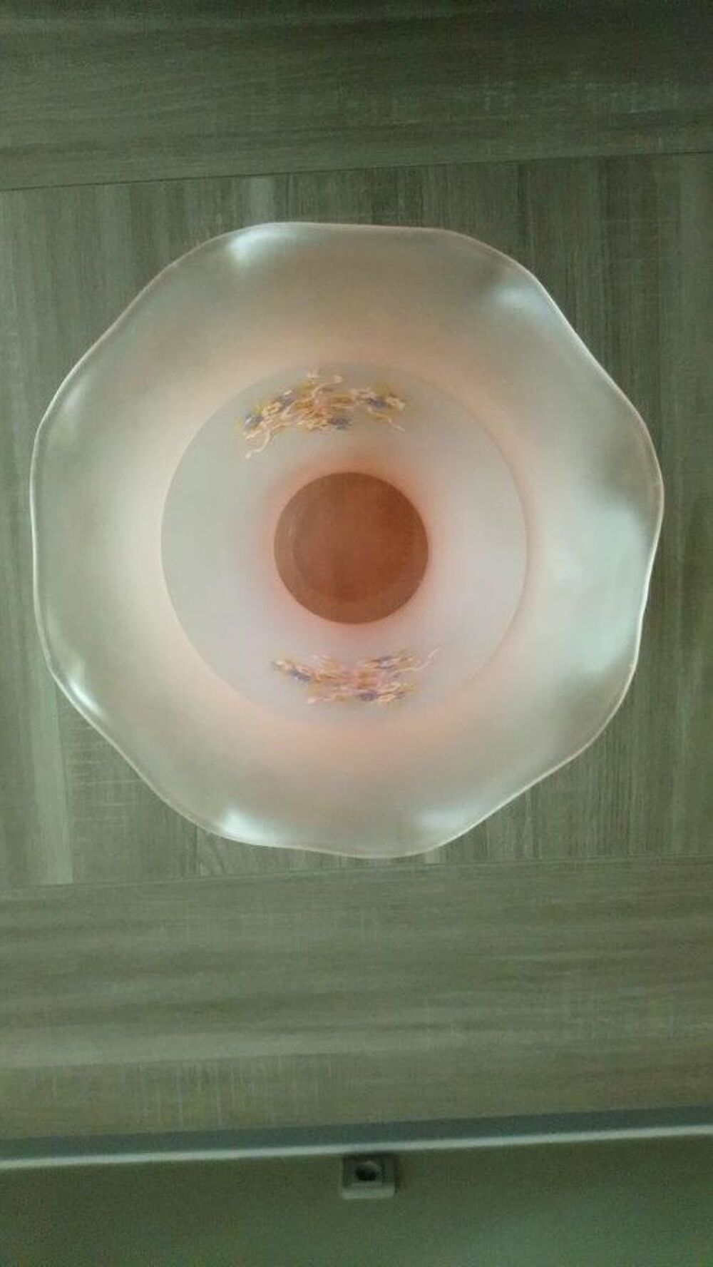 vase en opaline Dcoration