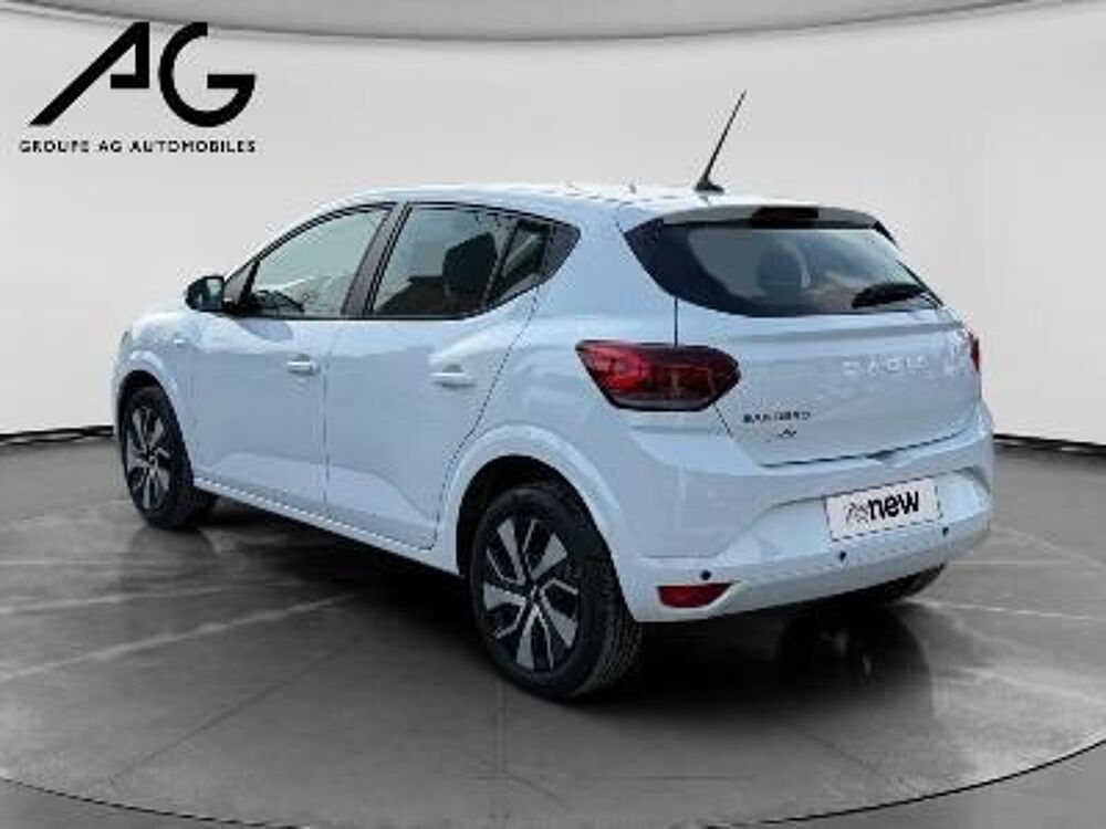 Sandero TCe 90 CVT GSR2 Expression 2024 occasion 08000 Charleville-M&eacute;zi&egrave;res