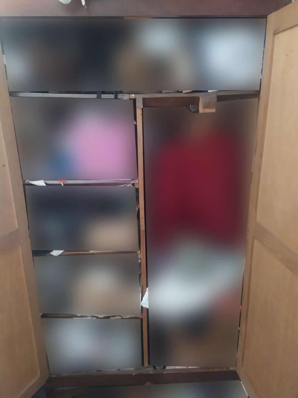 Armoire/penderie en bois Meubles