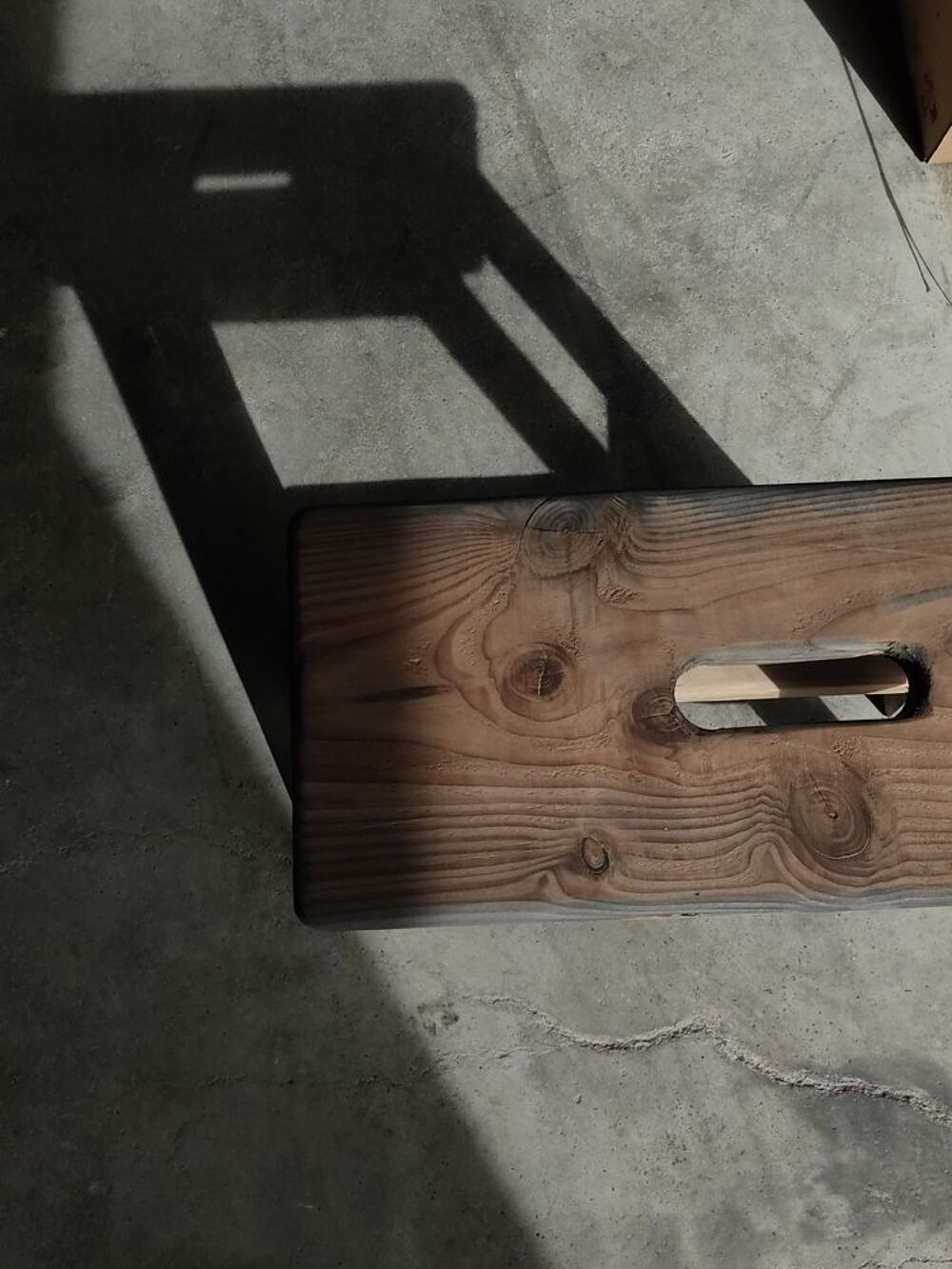 Tabouret bois rustique Décoration