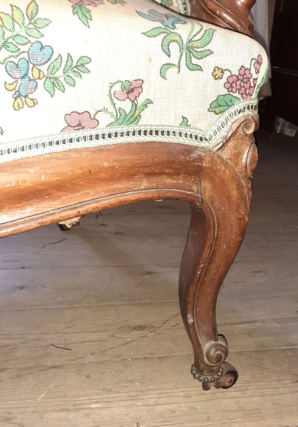 Fauteuil bergere Meubles