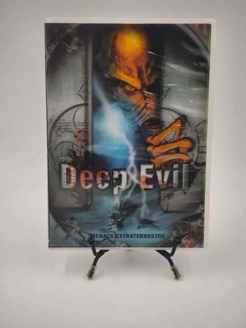 Film DVD Deep Evil en boite 3 Vulbens (74)